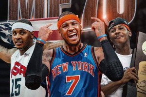 安东尼入选篮球名人堂 老詹送祝贺：恭喜我的好兄弟