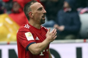 里贝里：本赛季拜仁有机会拿下德甲和欧冠 12年决赛依然令人难过