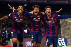 巴萨新三叉戟：莱万、拉菲尼亚、亚马尔——比肩传奇，剑指巅峰