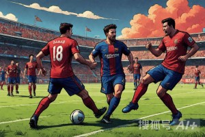 西甲：巴塞罗那VS奥萨苏纳 巴萨剑指八连胜，奥萨苏纳客场或遭血洗！