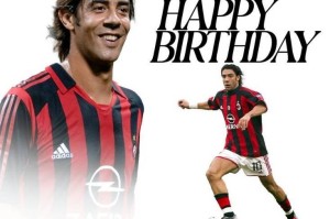 AC米兰官方祝鲁伊-科斯塔53岁生日快乐，曾随队夺欧冠等5项冠军