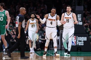 马龙给予威少特殊待遇 令很多掘金球员对其失去信心